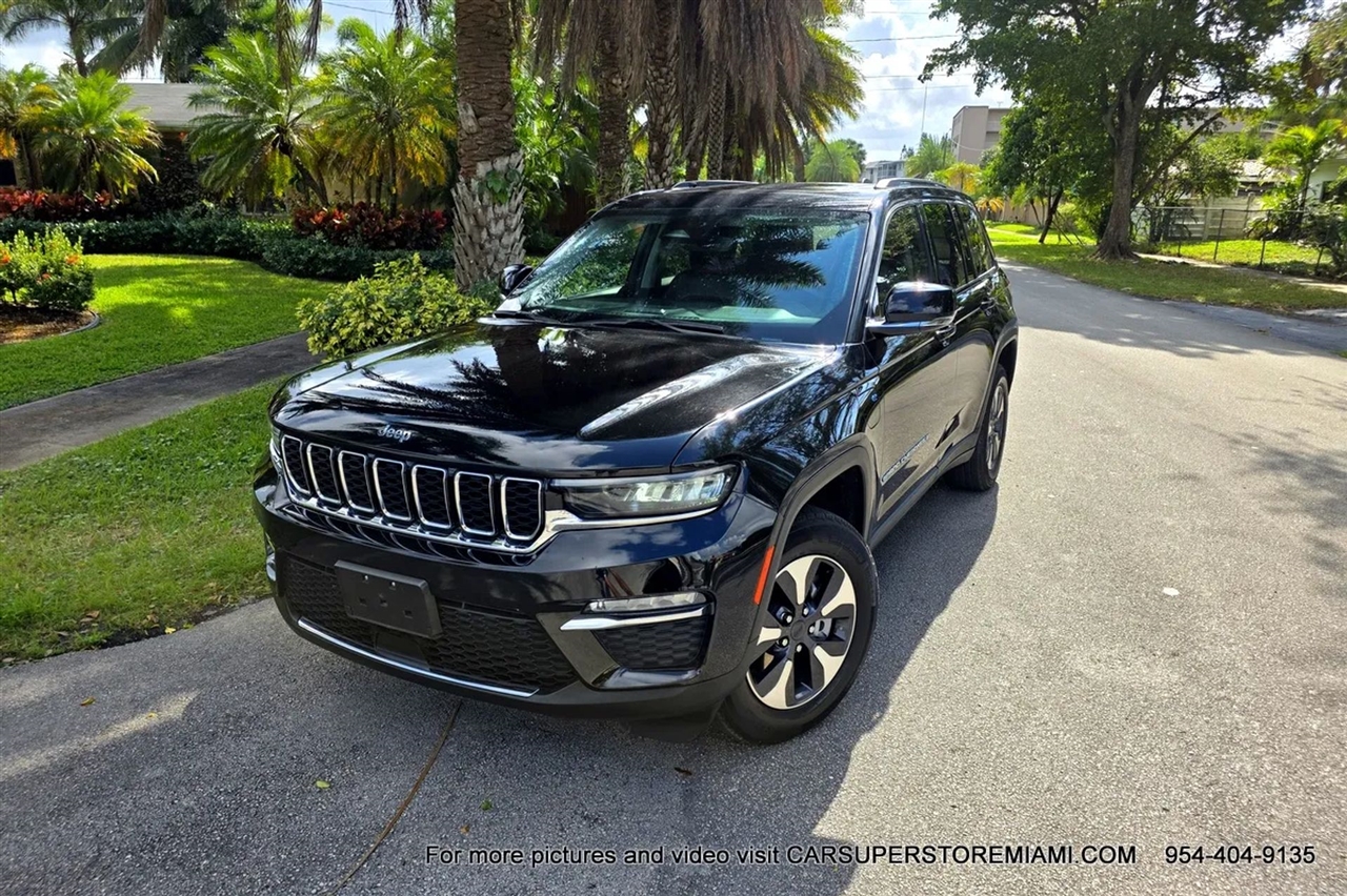 Jeep Grand Cherokee 4xe  2023