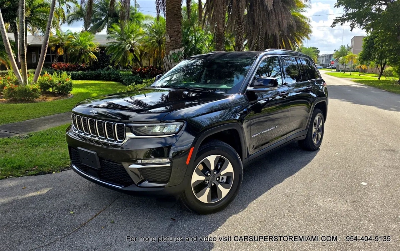 Jeep Grand Cherokee 4xe  2023