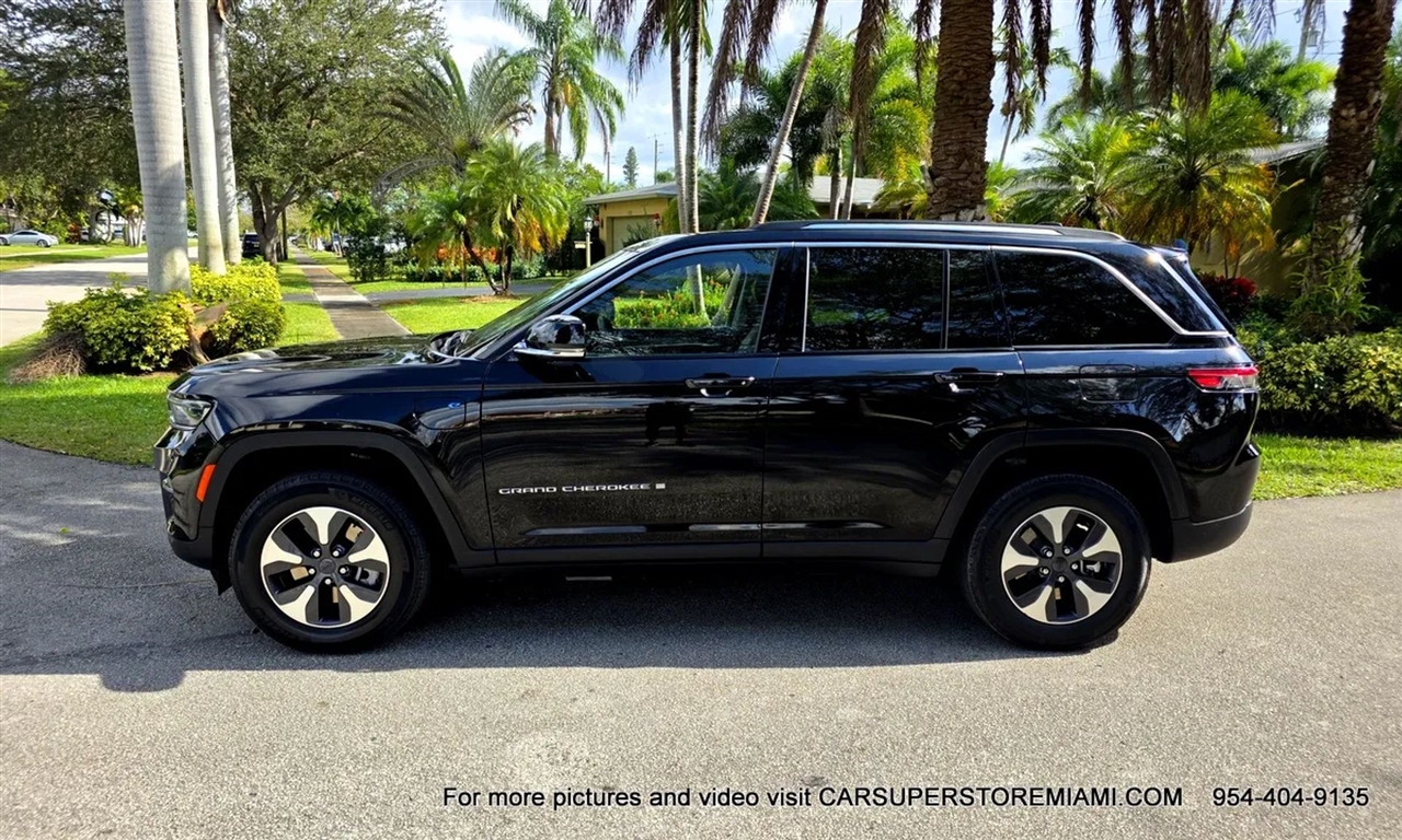 Jeep Grand Cherokee 4xe  2023