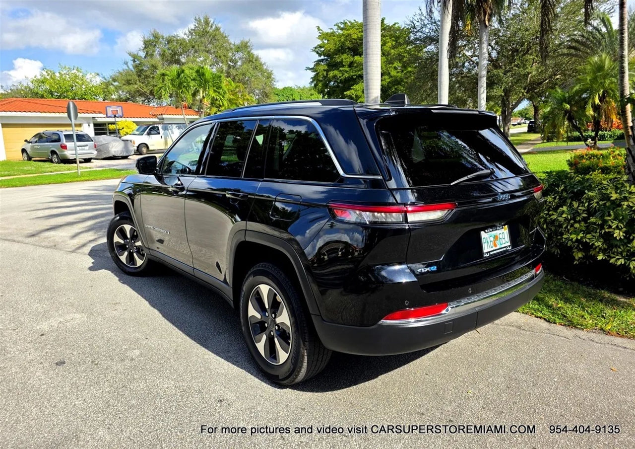 Jeep Grand Cherokee 4xe  2023