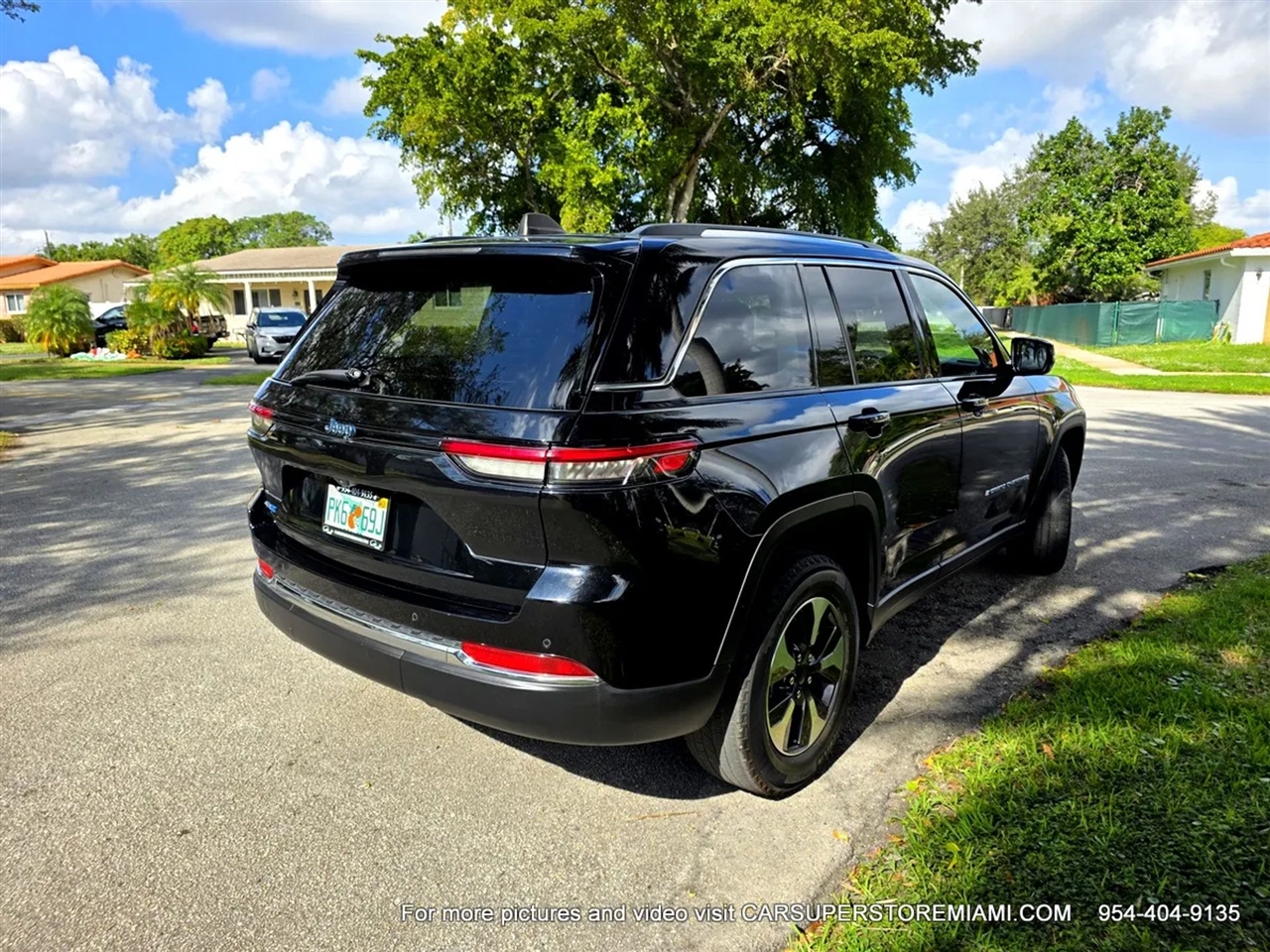 Jeep Grand Cherokee 4xe  2023