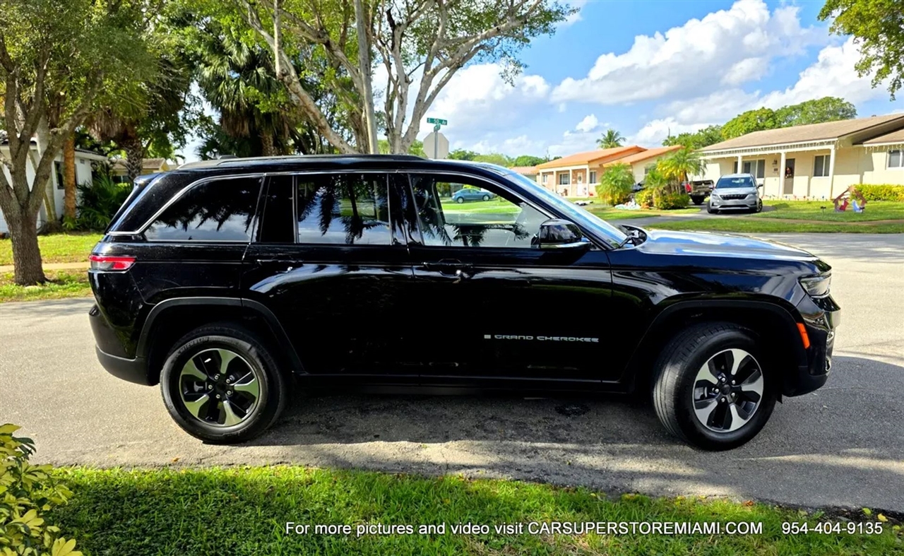 Jeep Grand Cherokee 4xe  2023