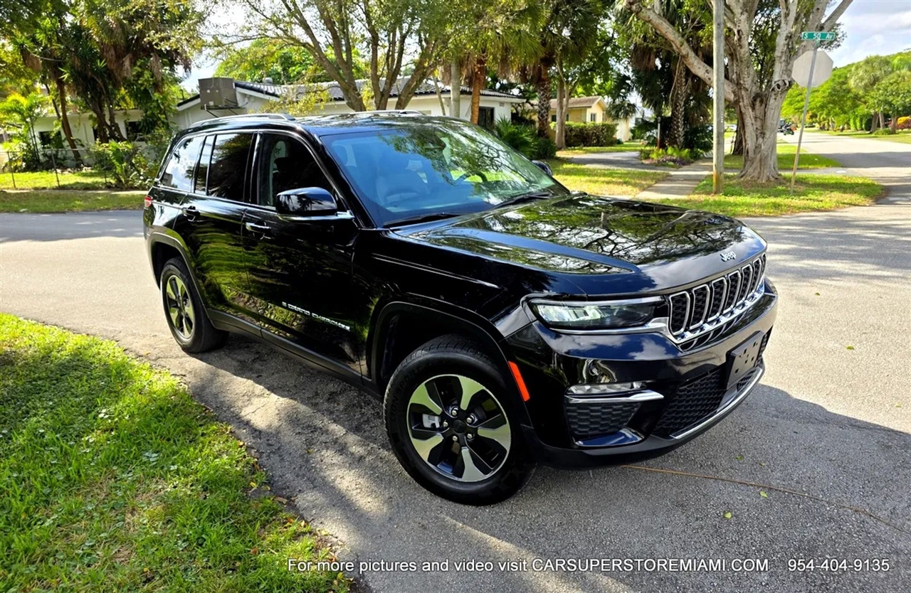 Jeep Grand Cherokee 4xe  2023