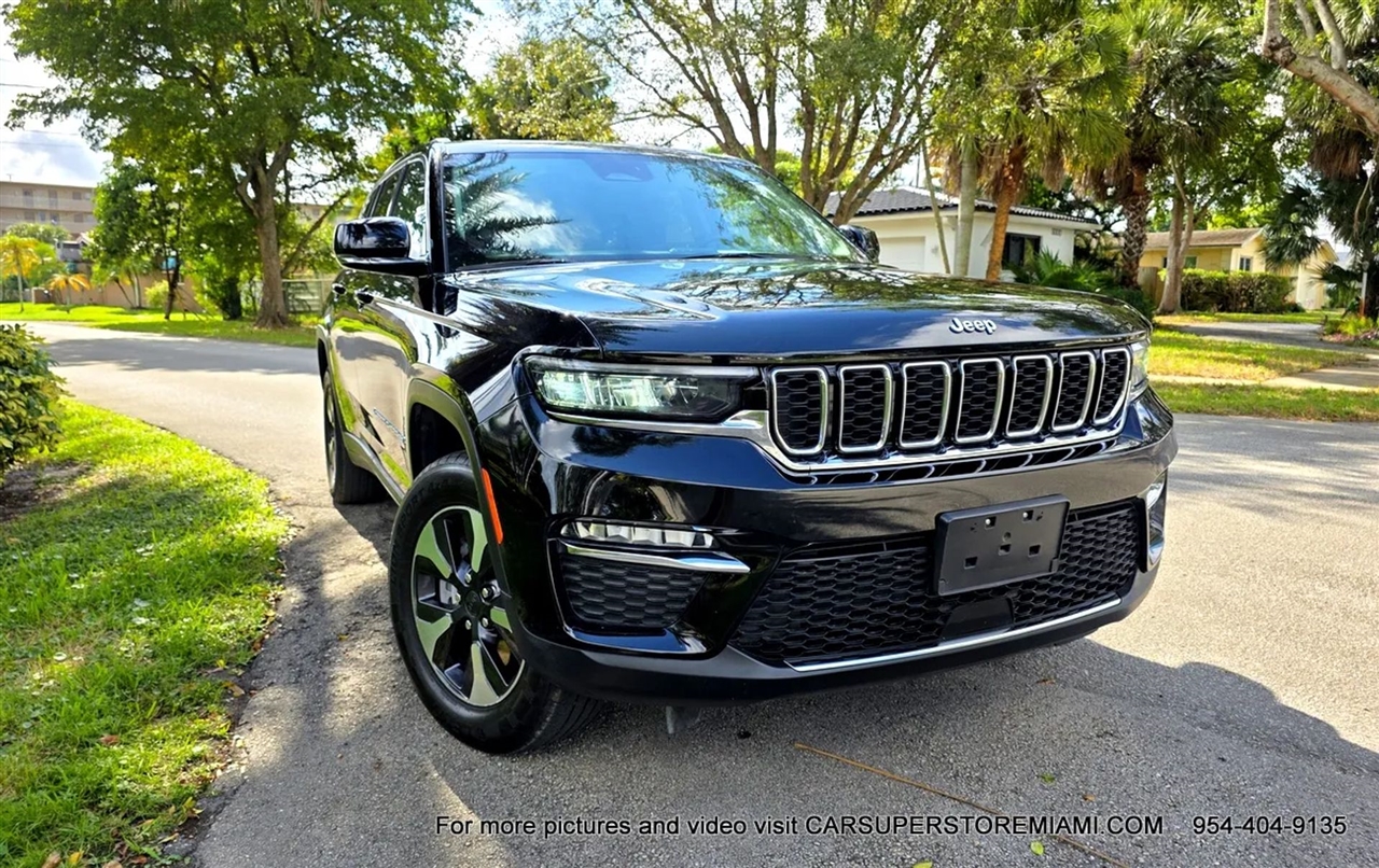 Jeep Grand Cherokee 4xe  2023