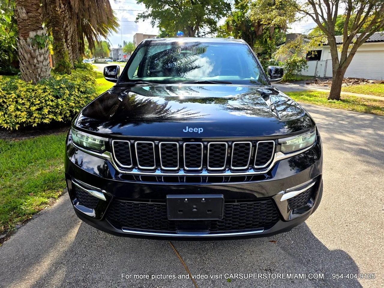 Jeep Grand Cherokee 4xe  2023