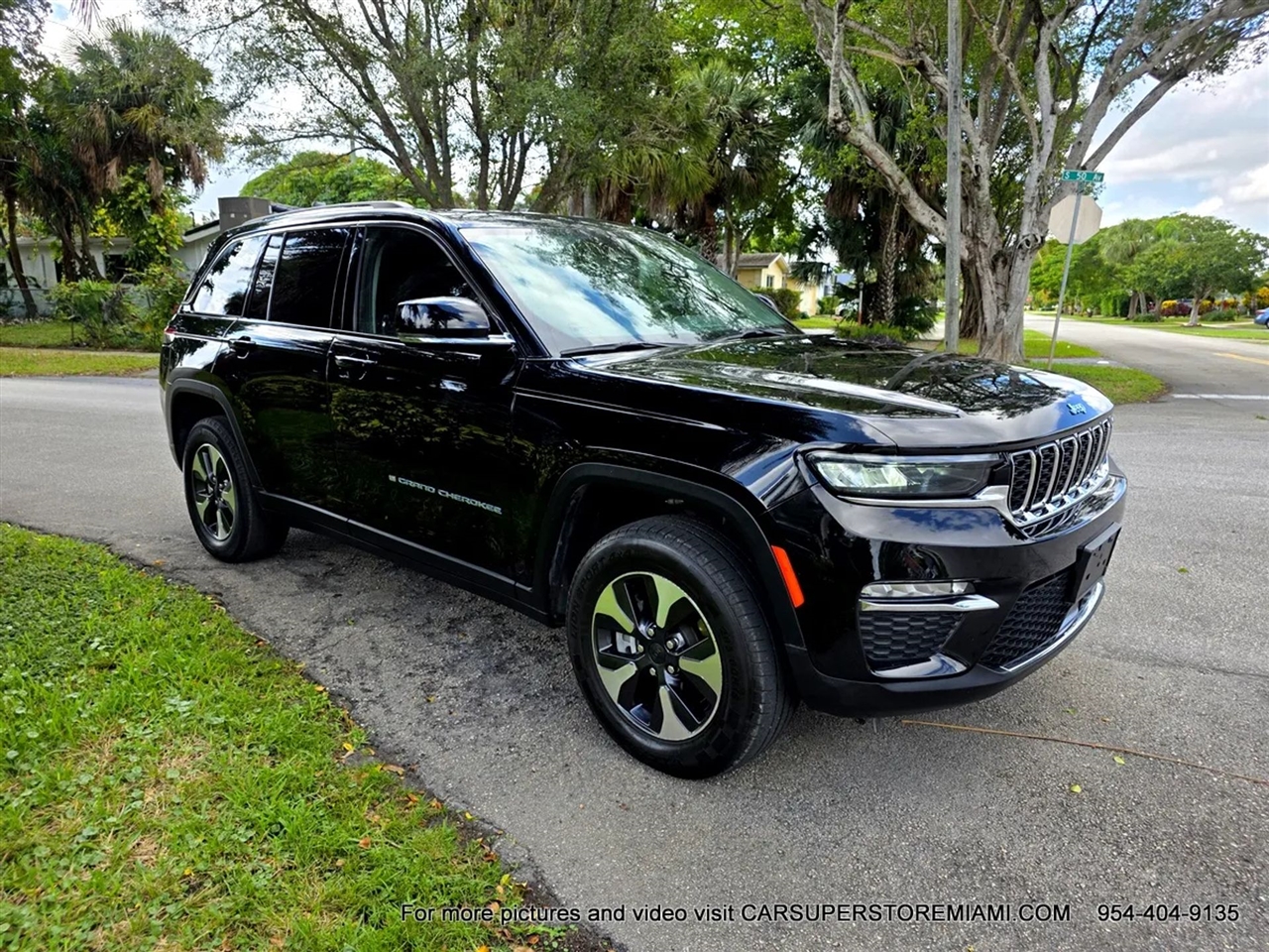 Jeep Grand Cherokee 4xe  2023