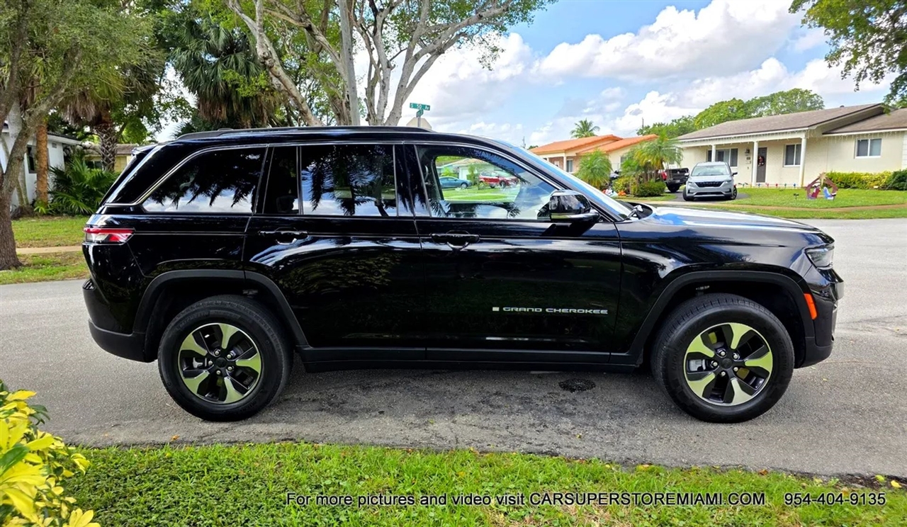 Jeep Grand Cherokee 4xe  2023