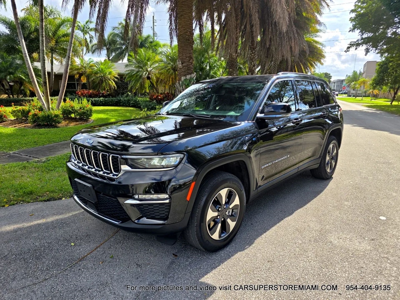 Jeep Grand Cherokee 4xe  2023