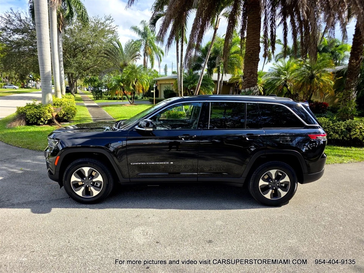 Jeep Grand Cherokee 4xe  2023