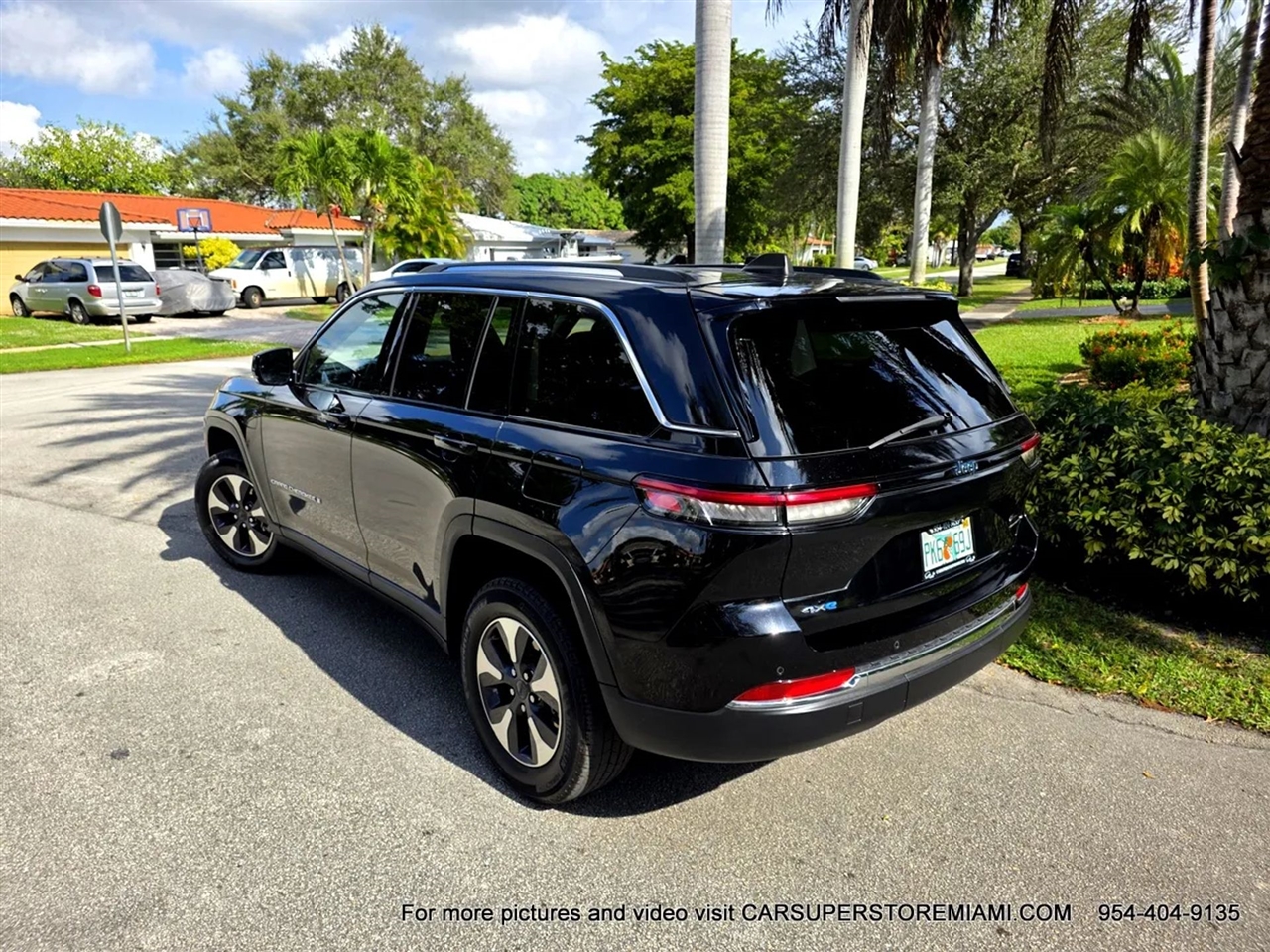 Jeep Grand Cherokee 4xe  2023