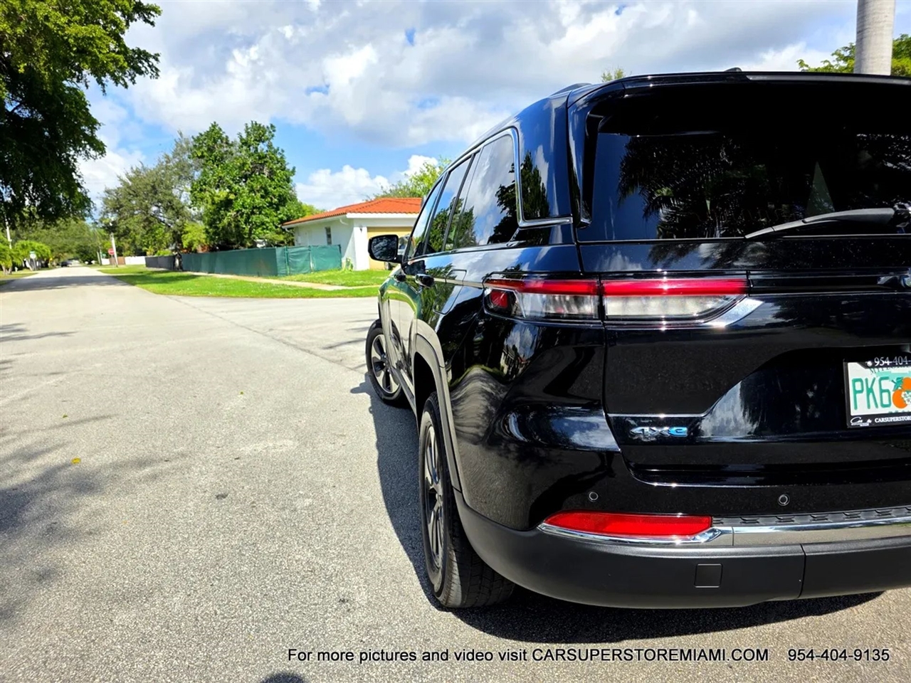 Jeep Grand Cherokee 4xe  2023