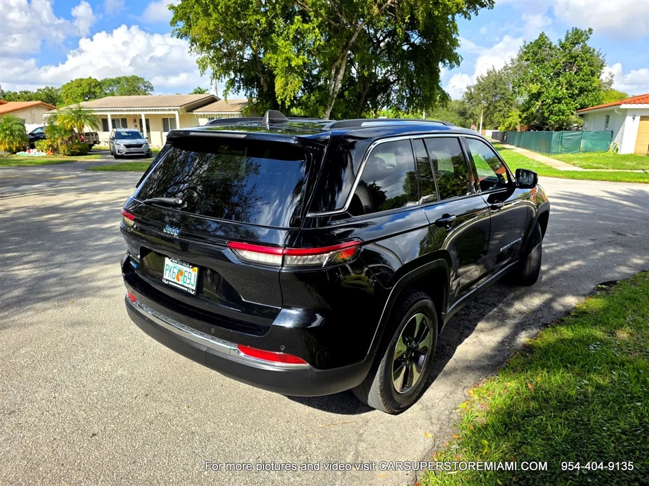 Jeep Grand Cherokee 4xe  2023