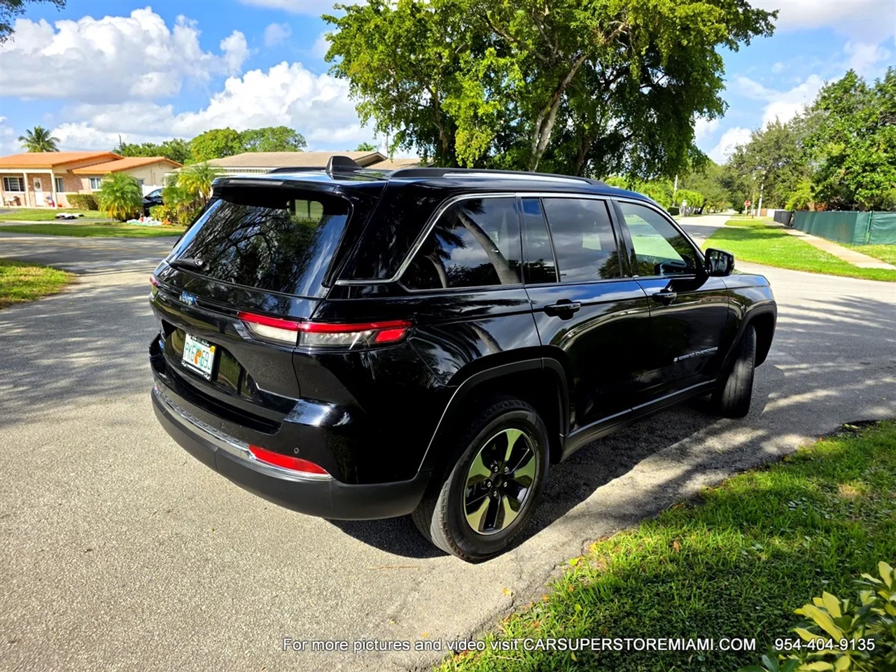 Jeep Grand Cherokee 4xe  2023