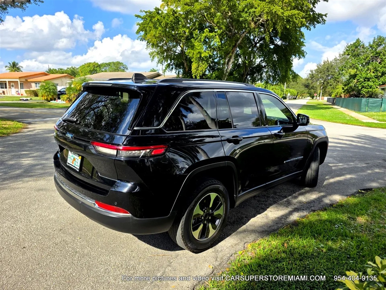 Jeep Grand Cherokee 4xe  2023