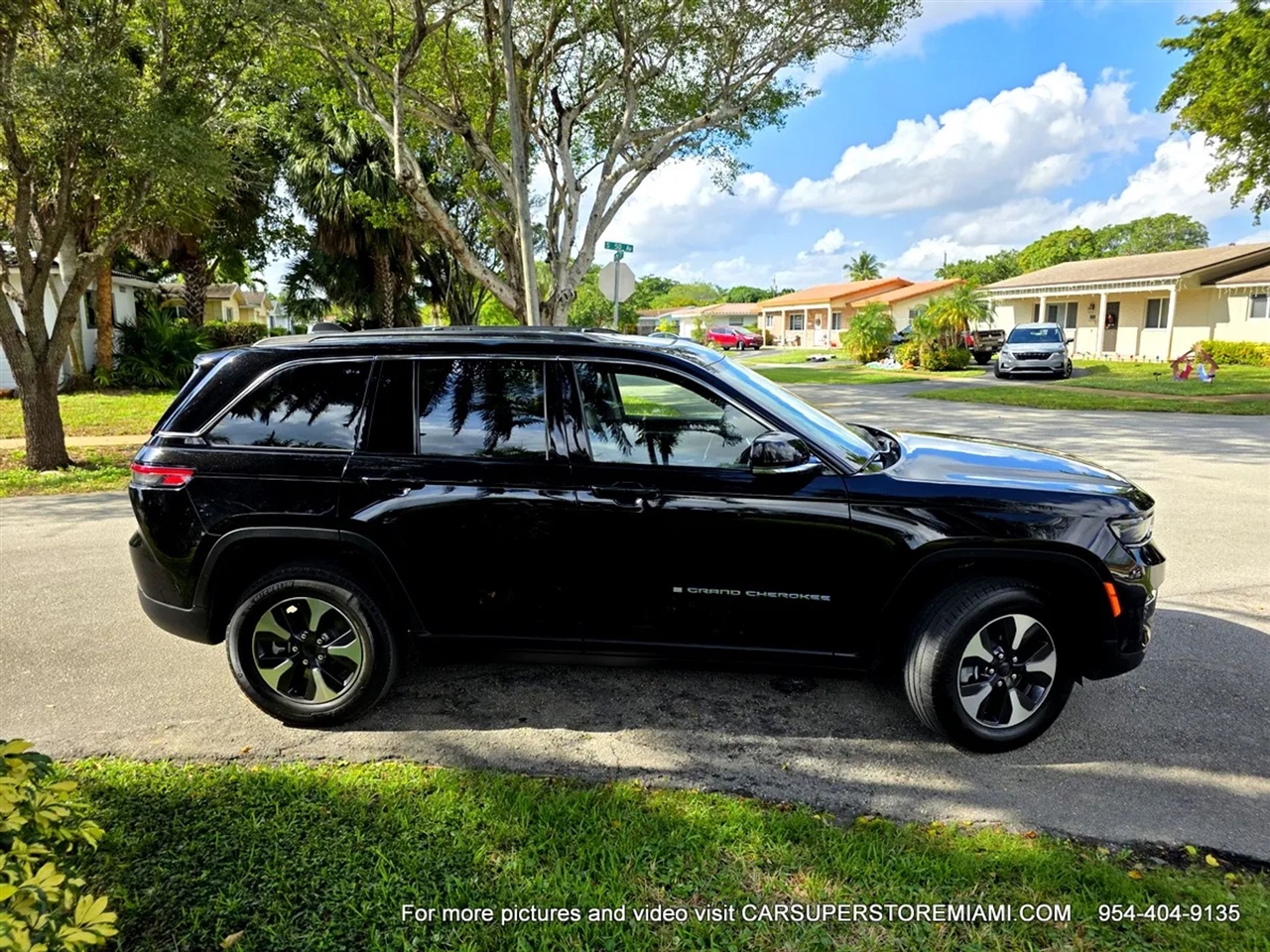 Jeep Grand Cherokee 4xe  2023