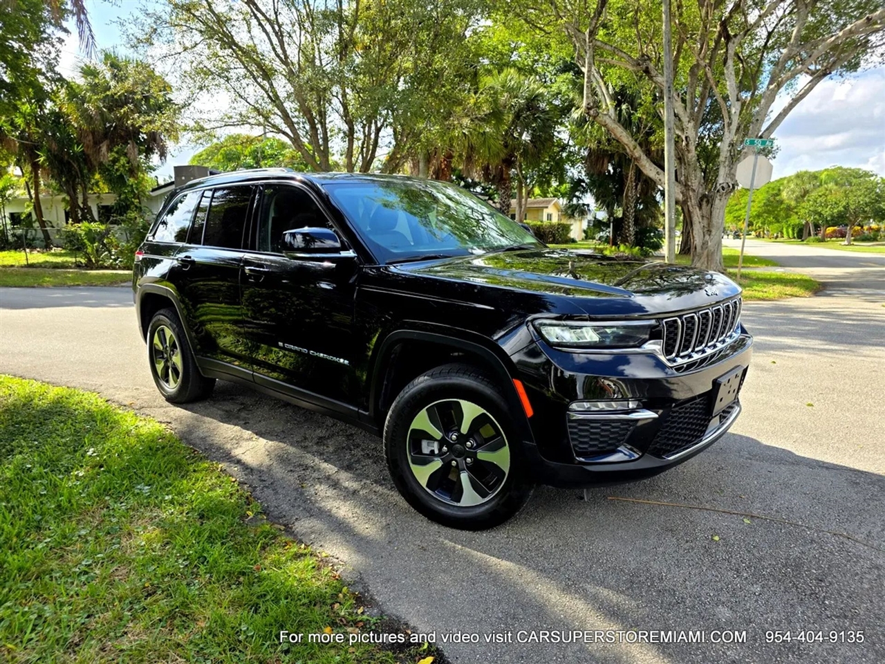 Jeep Grand Cherokee 4xe  2023