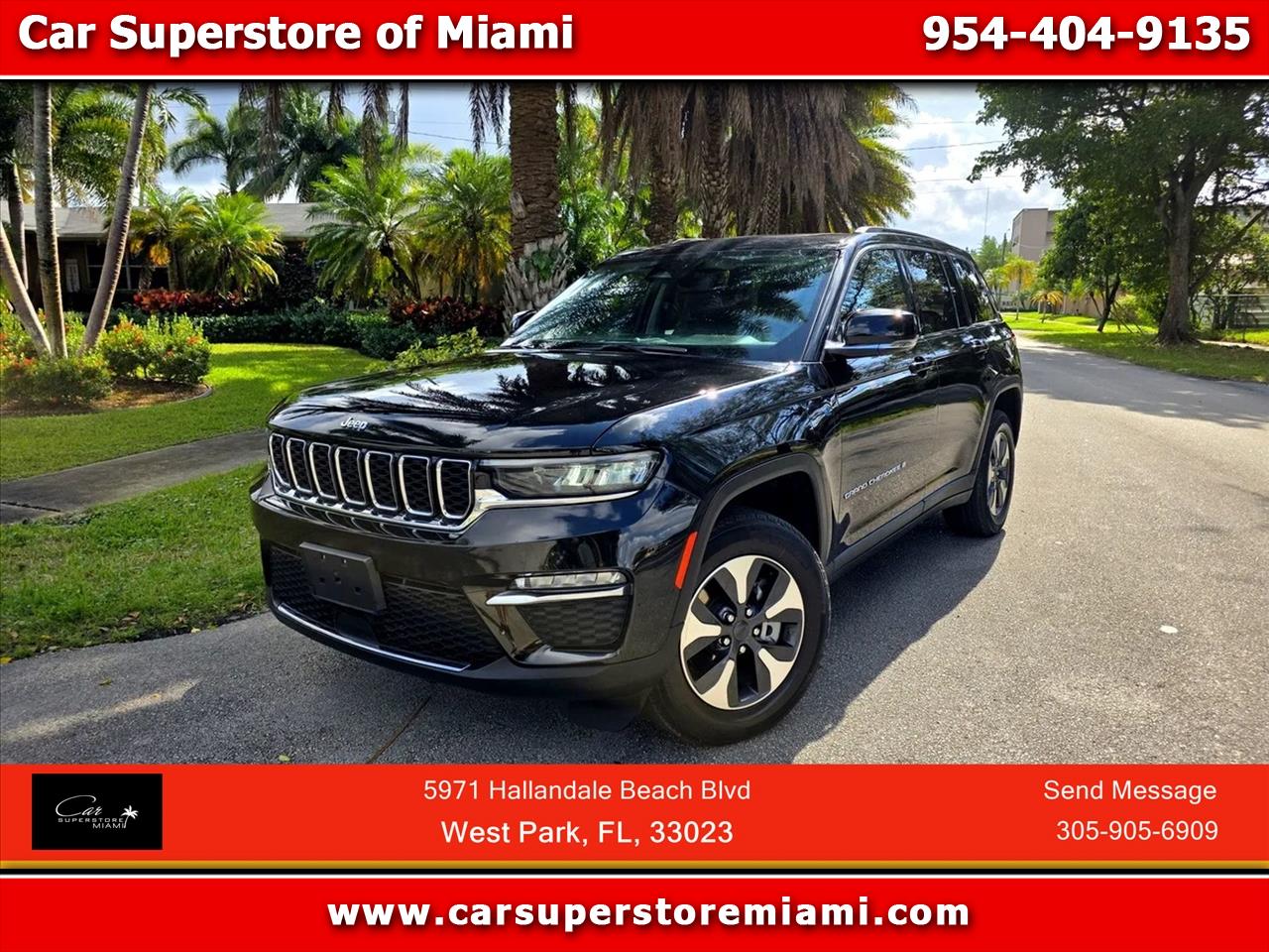 2023 Jeep Grand Cherokee 4xe Sport Utility 4D