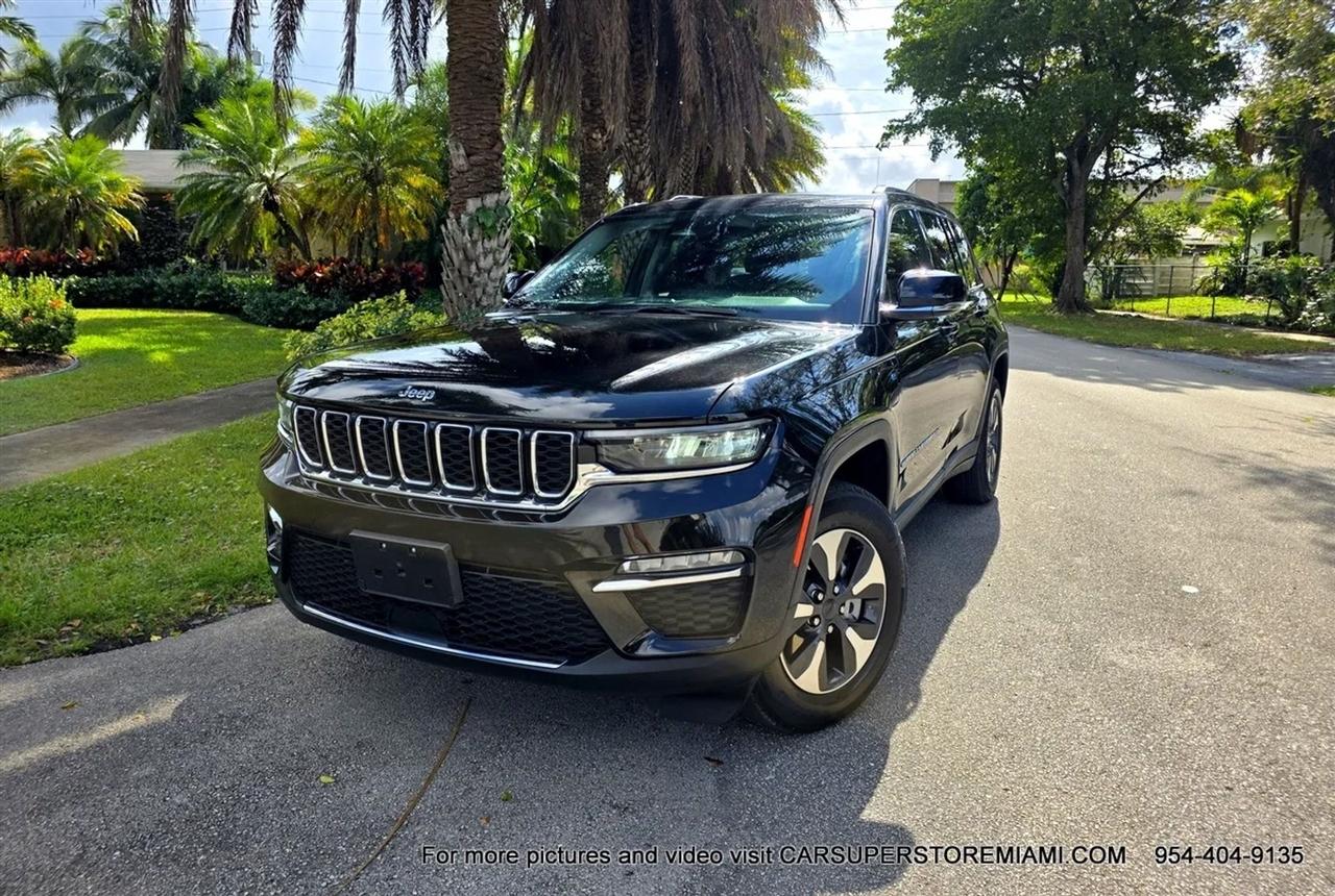 Jeep Grand Cherokee 4xe  2023
