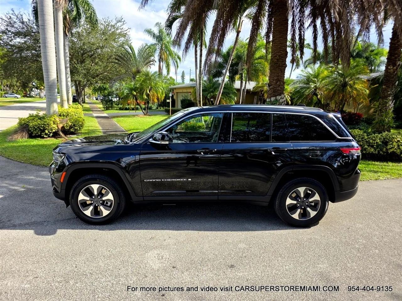 Jeep Grand Cherokee 4xe  2023