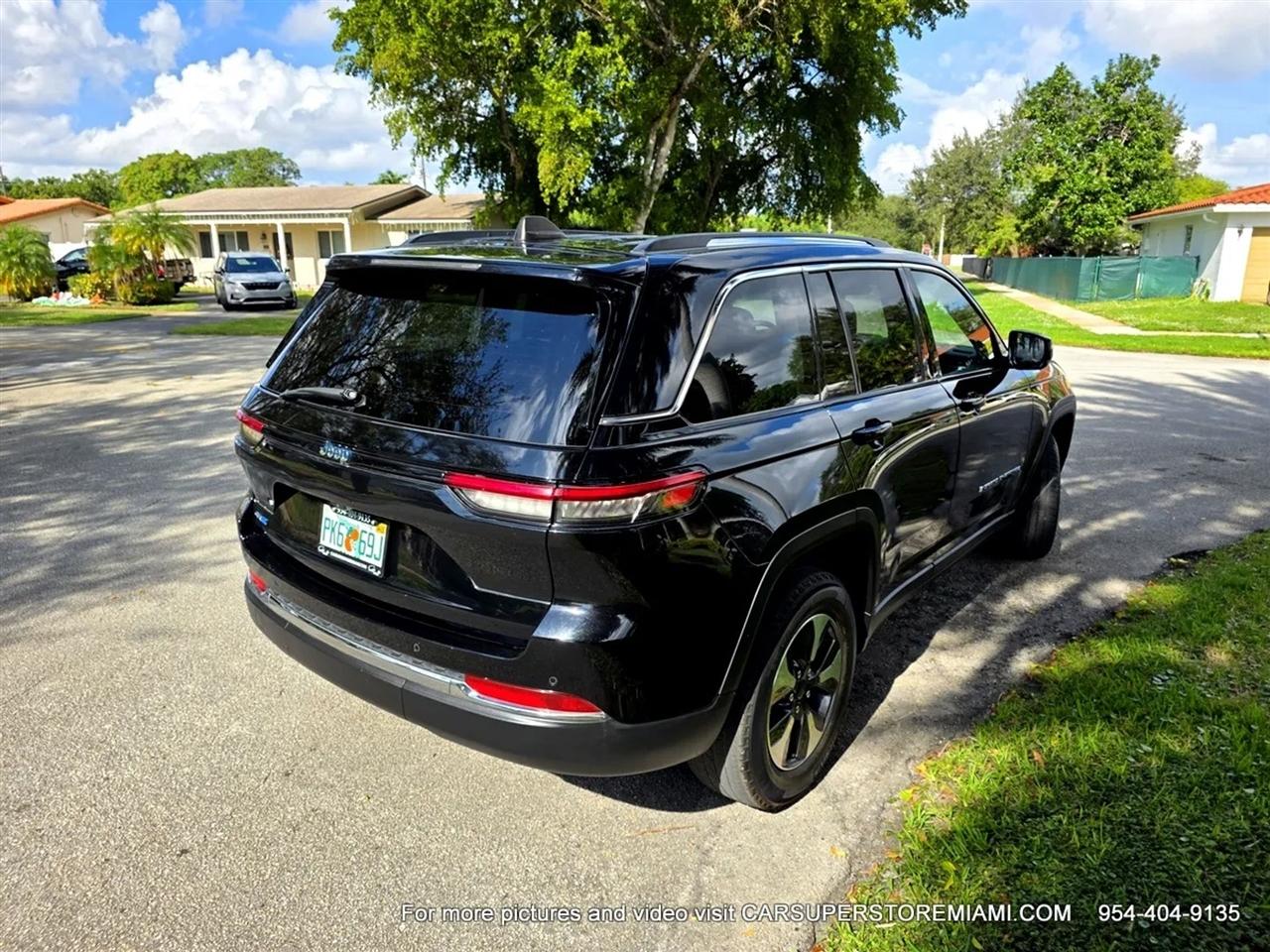 Jeep Grand Cherokee 4xe  2023