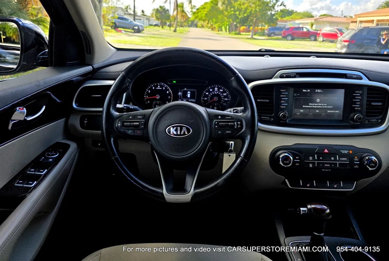 Kia Sorento  2018