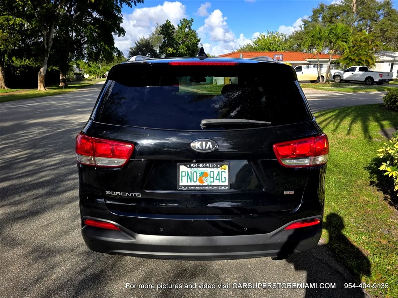 Kia Sorento  2018