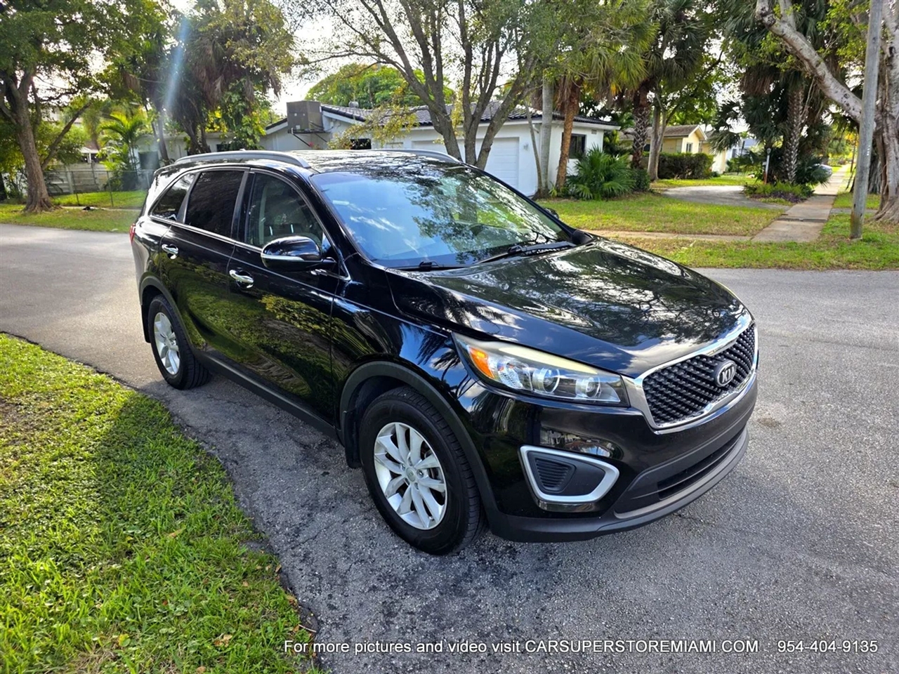 Kia Sorento  2018