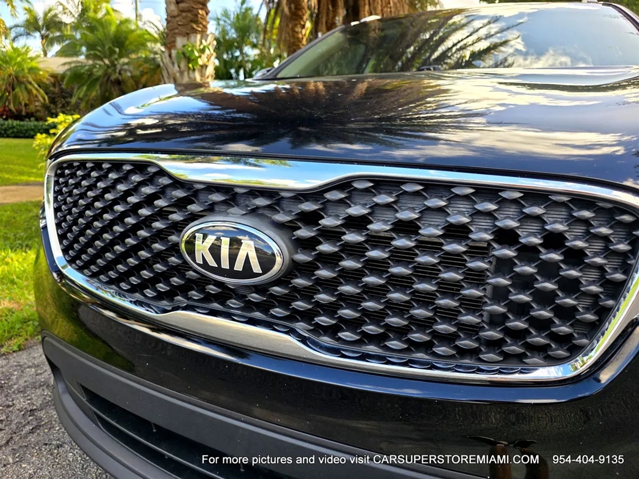 Kia Sorento  2018