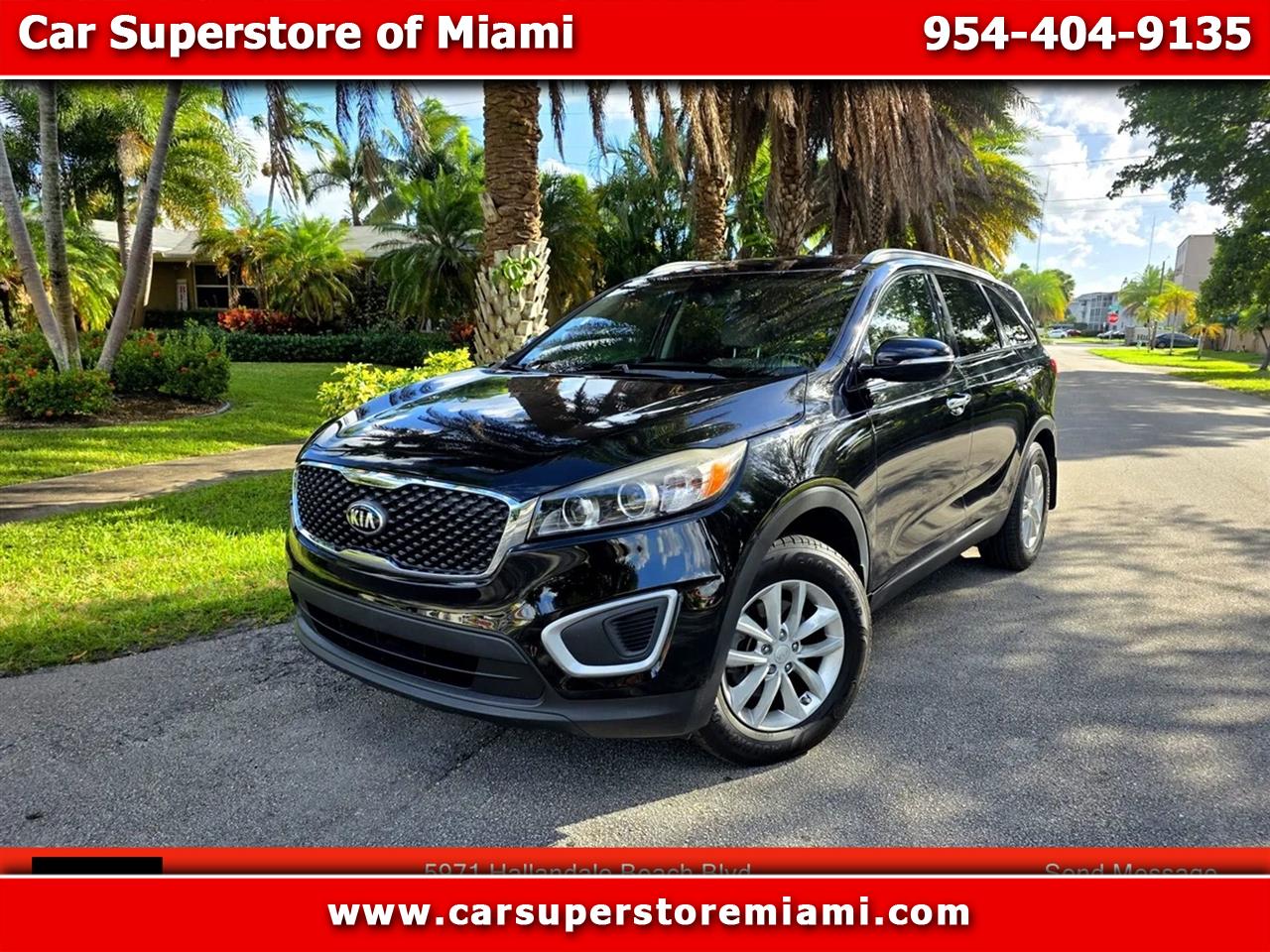 Kia Sorento  2018