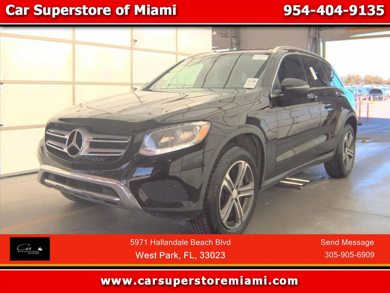 Mercedes-Benz GLC-Class  2017