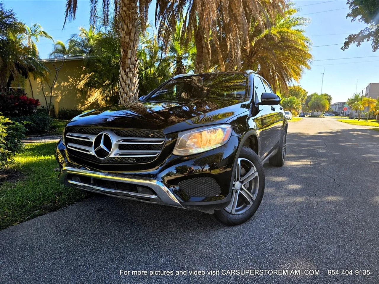 Mercedes-Benz GLC-Class  2017