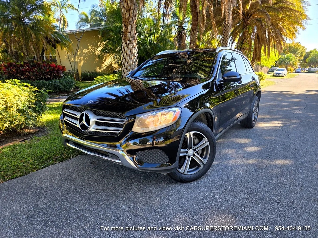 Mercedes-Benz GLC-Class  2017