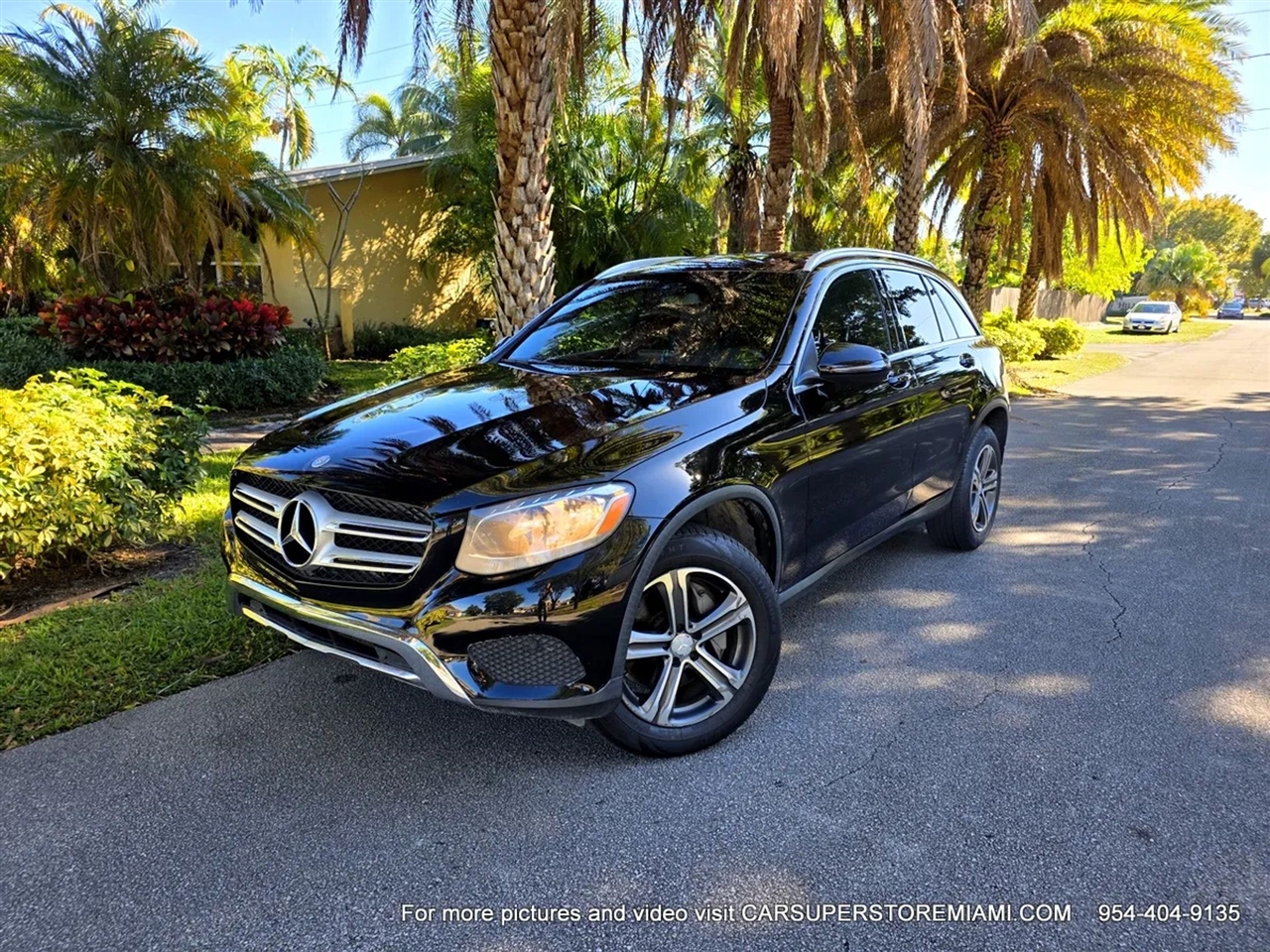 Mercedes-Benz GLC-Class  2017