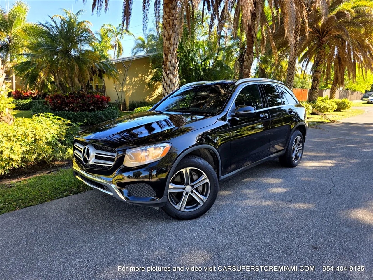 Mercedes-Benz GLC-Class  2017