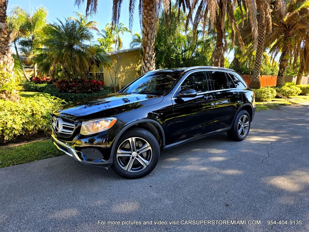 Mercedes-Benz GLC-Class  2017