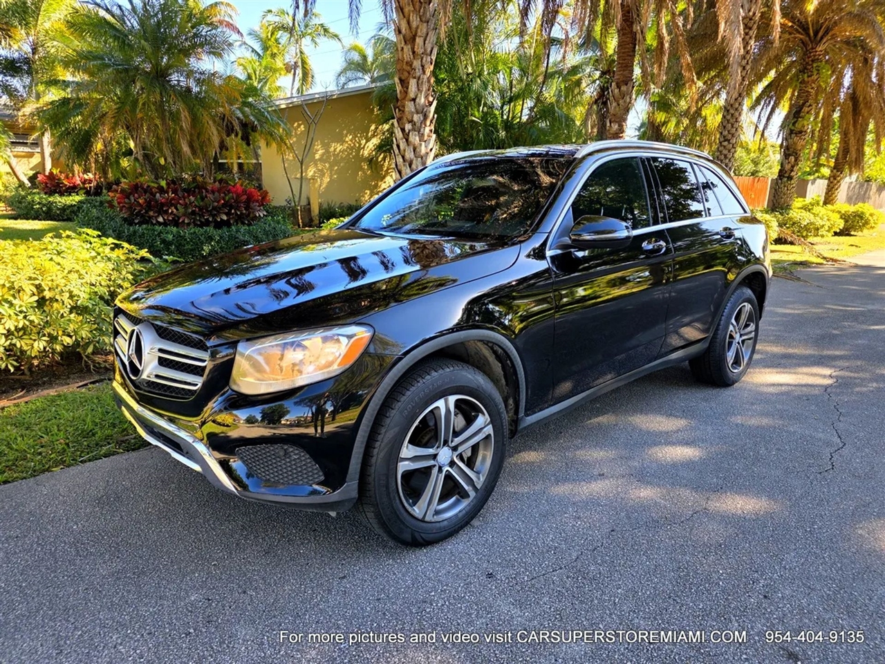 Mercedes-Benz GLC-Class  2017