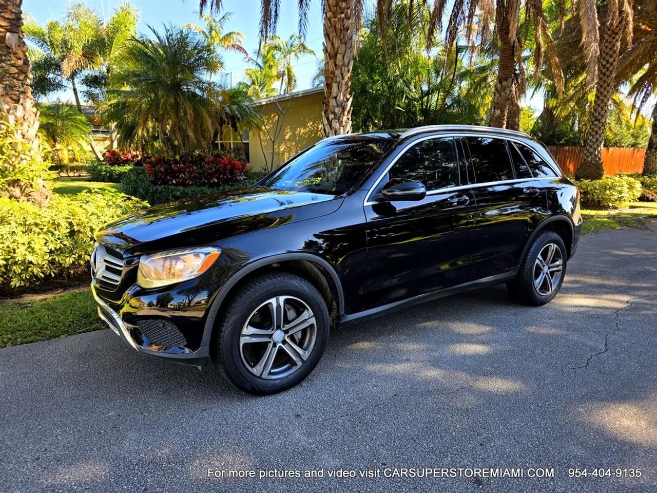 Mercedes-Benz GLC-Class  2017
