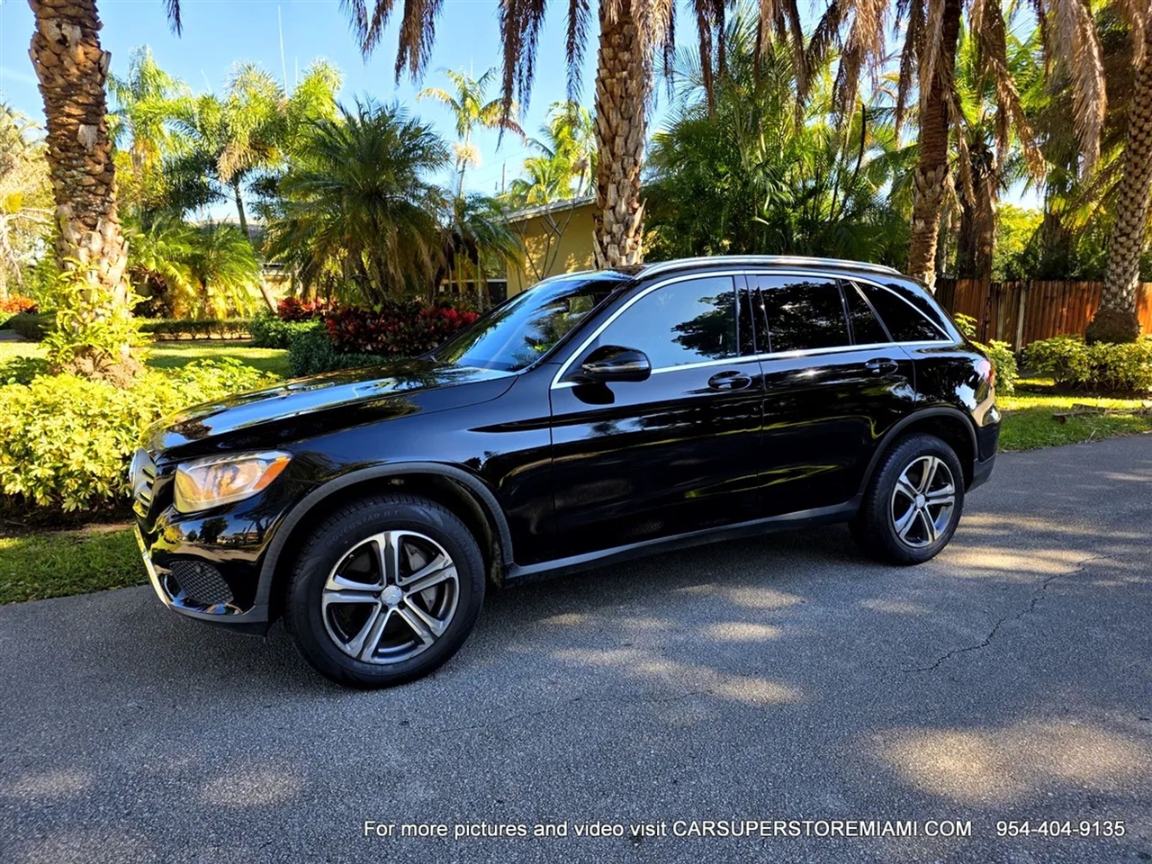 Mercedes-Benz GLC-Class  2017