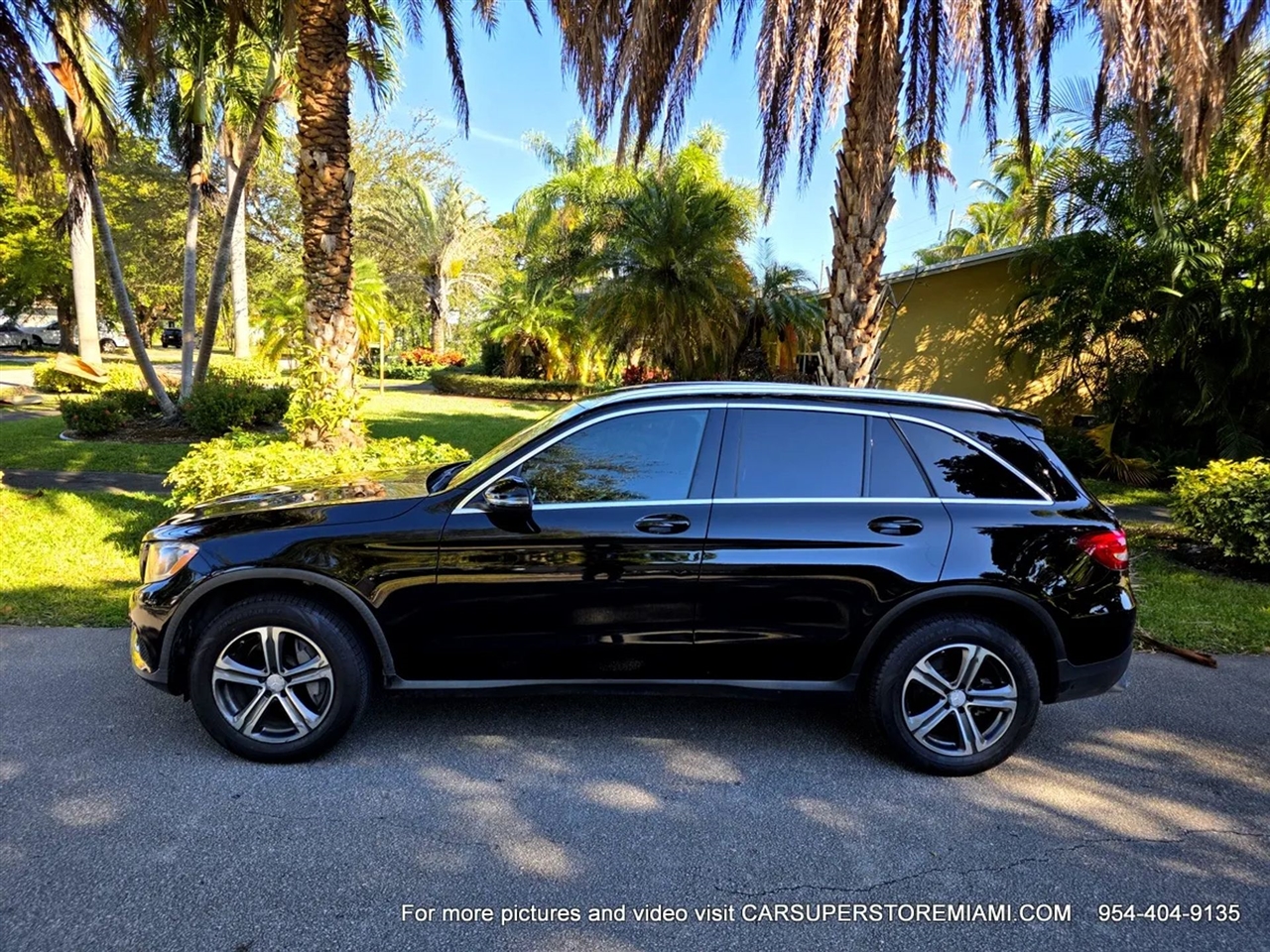 Mercedes-Benz GLC-Class  2017
