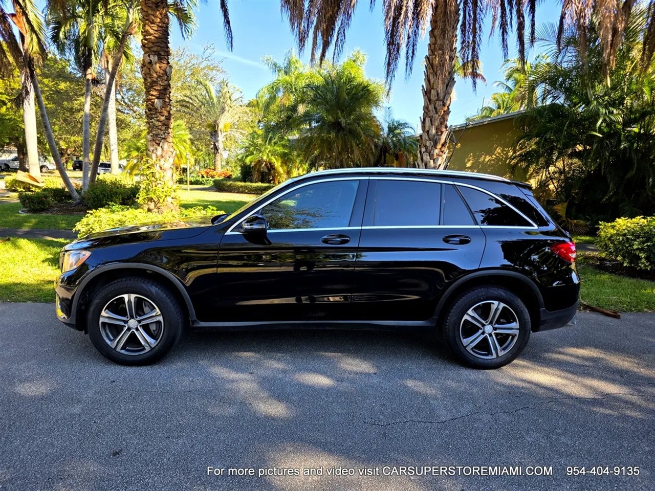 Mercedes-Benz GLC-Class  2017