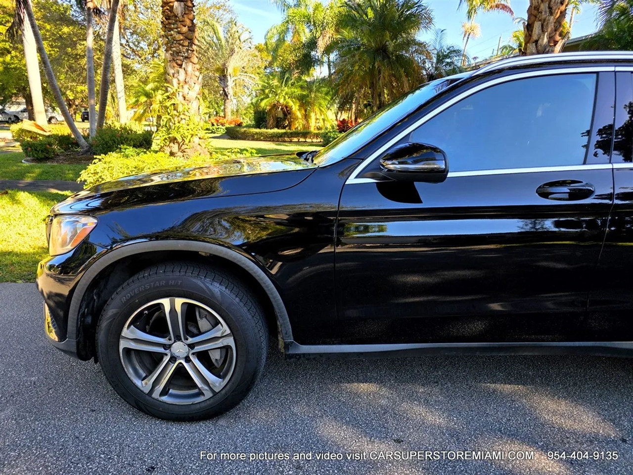 Mercedes-Benz GLC-Class  2017