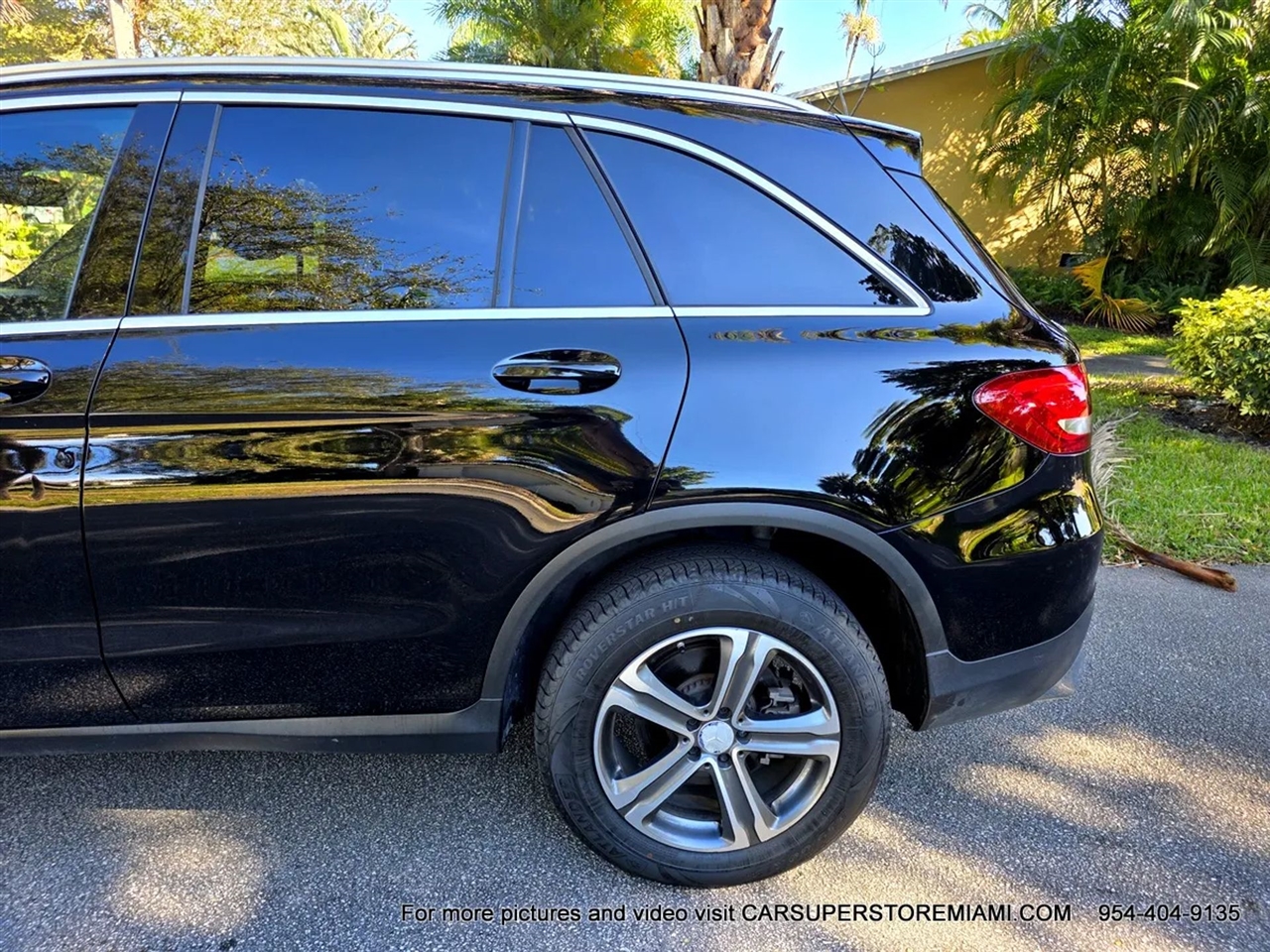 Mercedes-Benz GLC-Class  2017