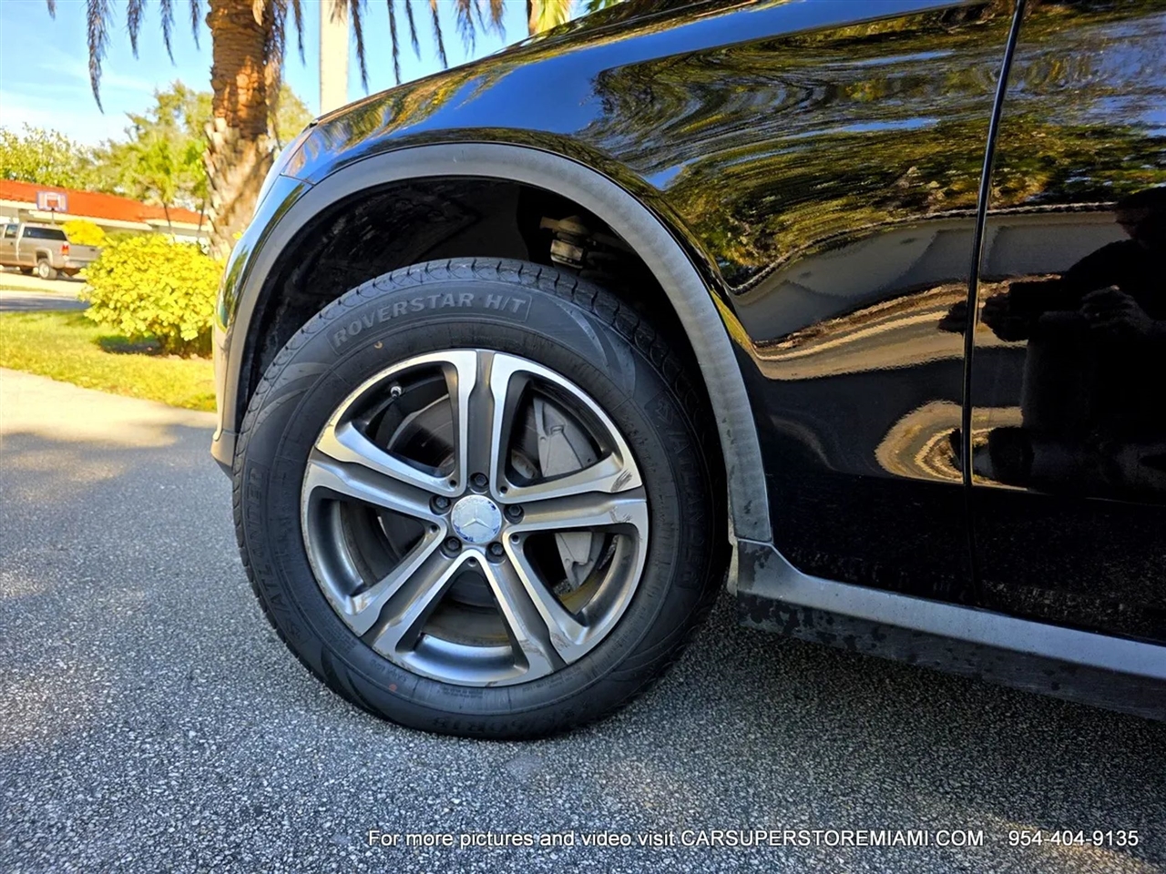 Mercedes-Benz GLC-Class  2017