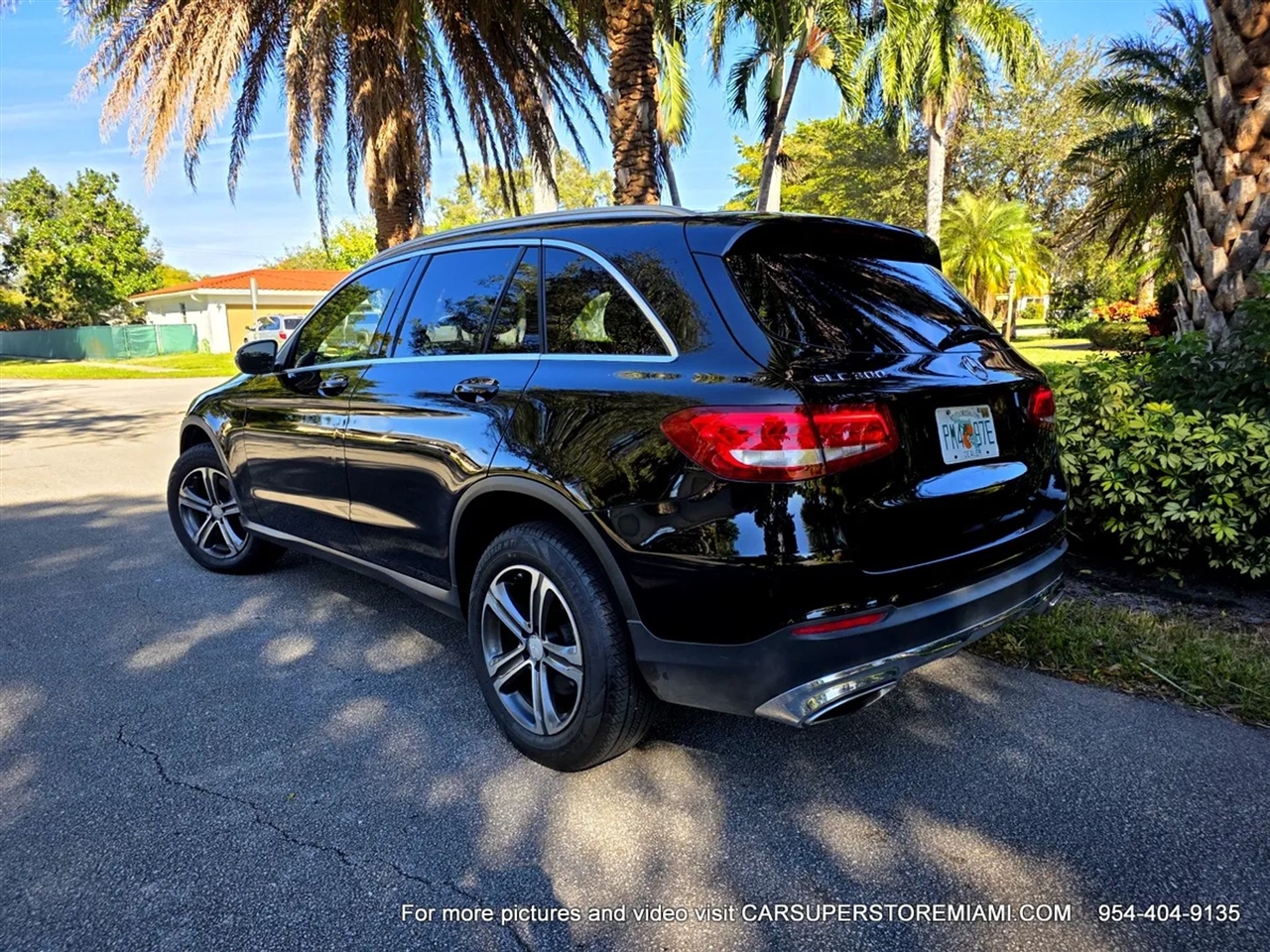 Mercedes-Benz GLC-Class  2017