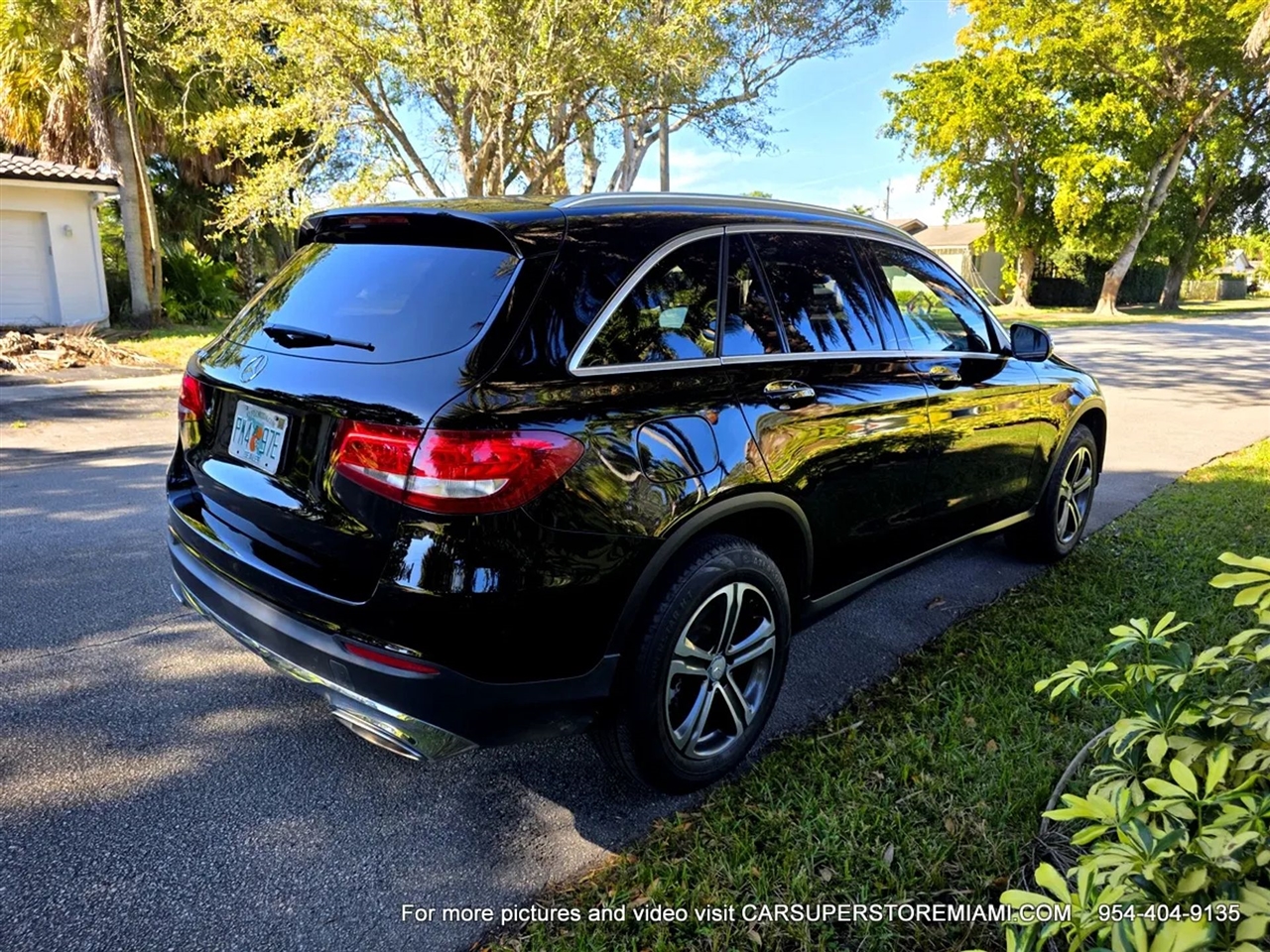 Mercedes-Benz GLC-Class  2017