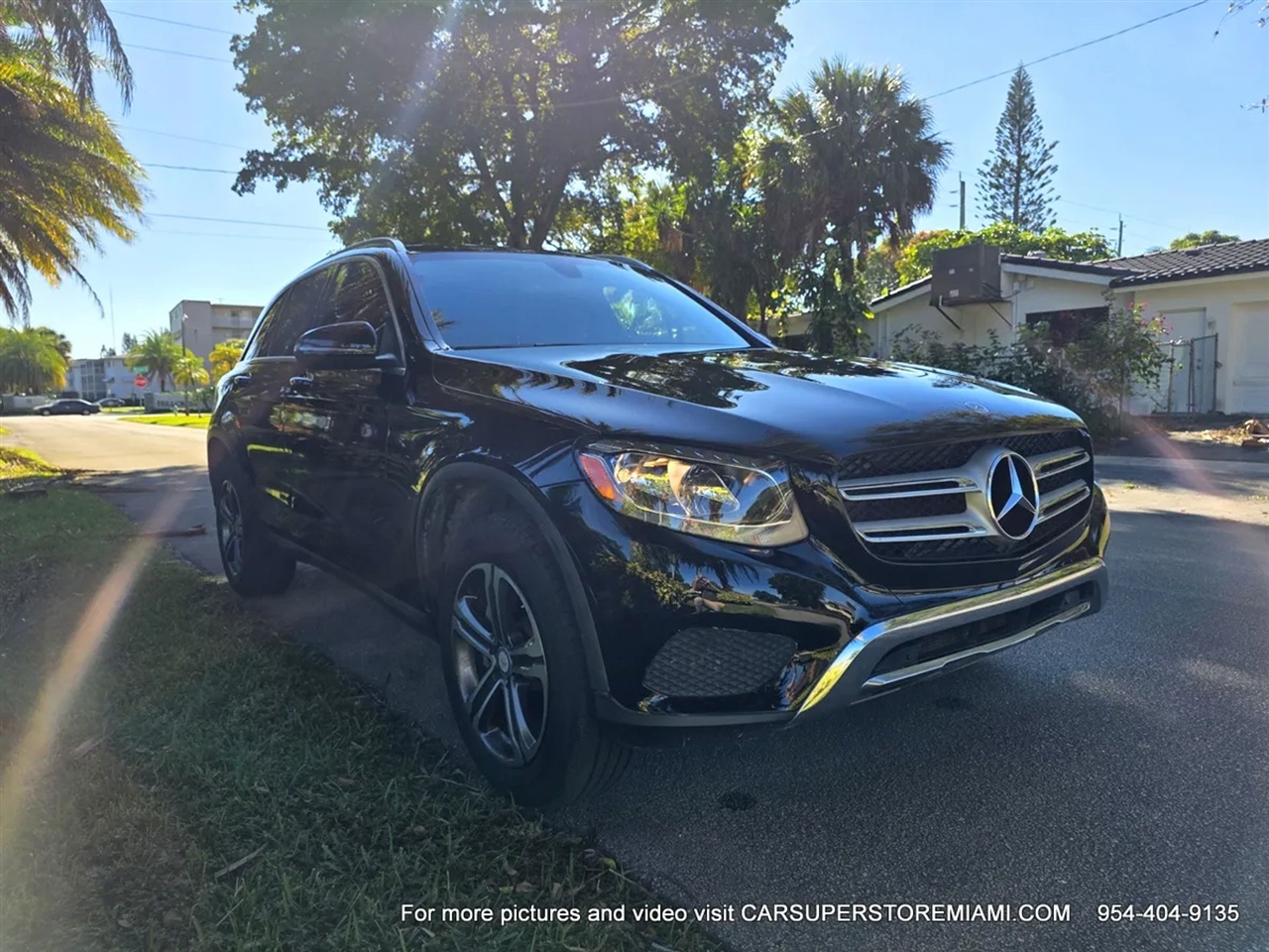 Mercedes-Benz GLC-Class  2017