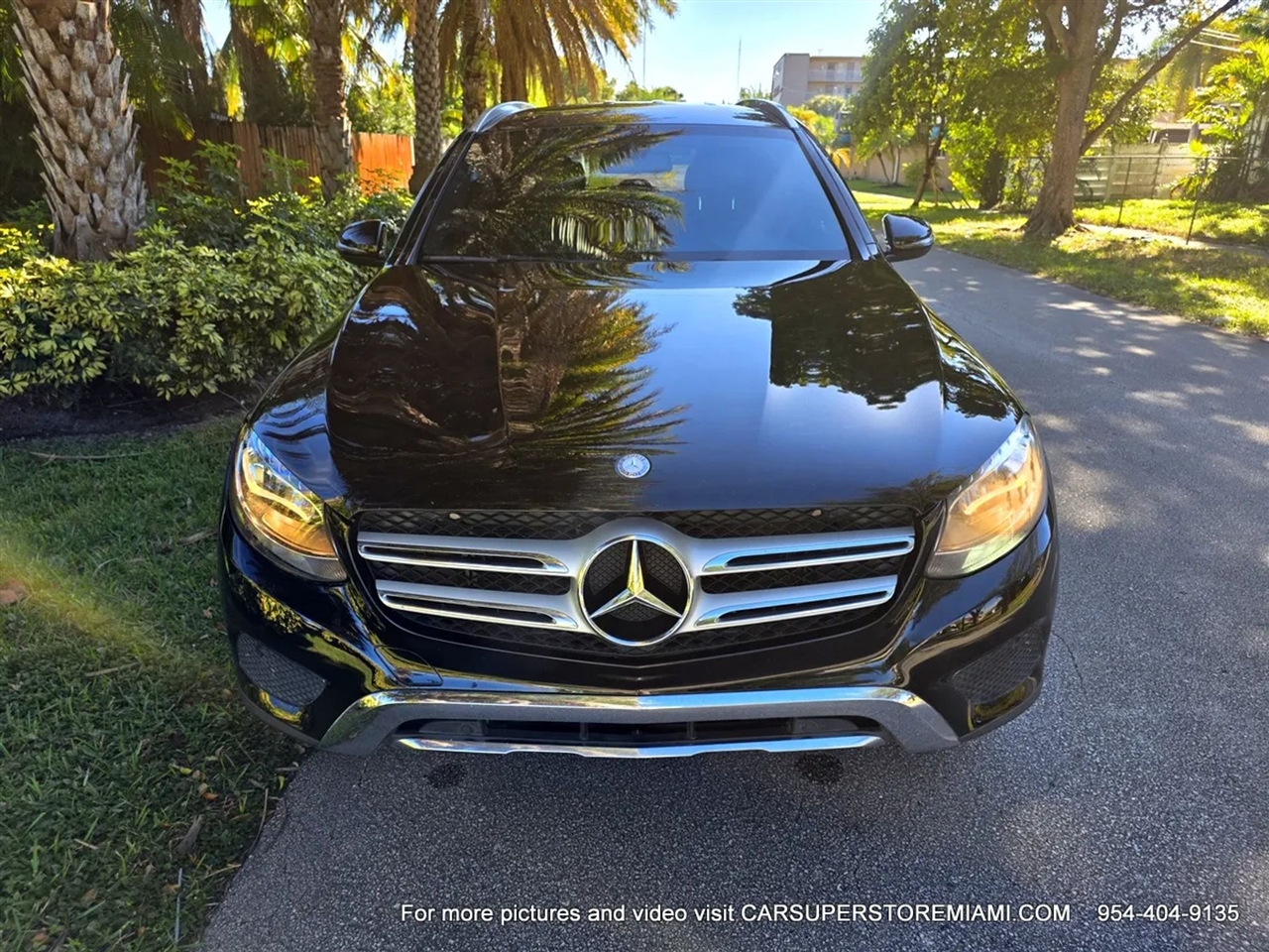 Mercedes-Benz GLC-Class  2017