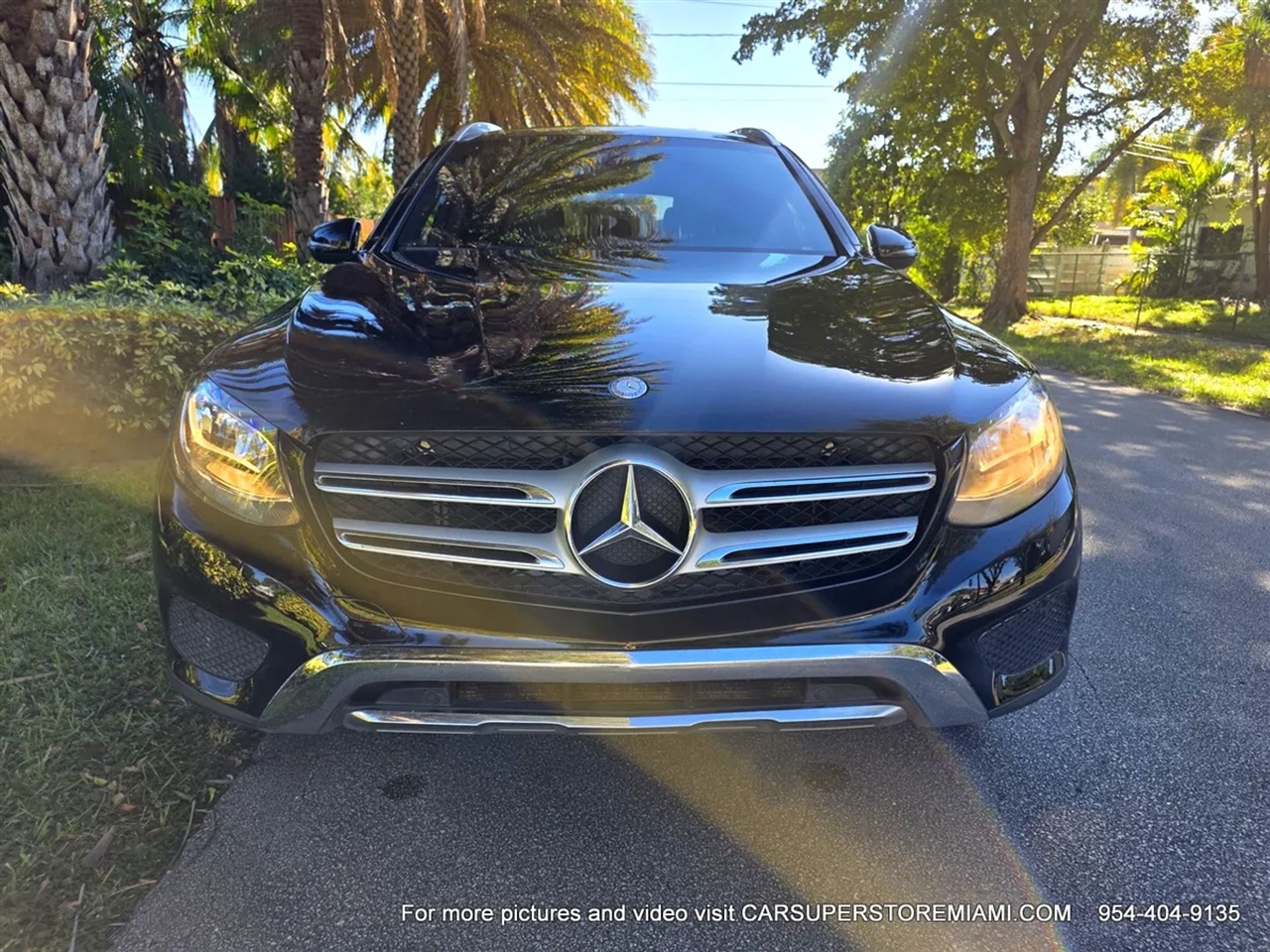 Mercedes-Benz GLC-Class  2017