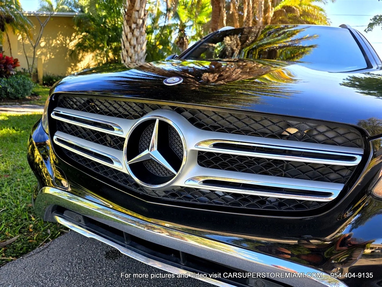 Mercedes-Benz GLC-Class  2017