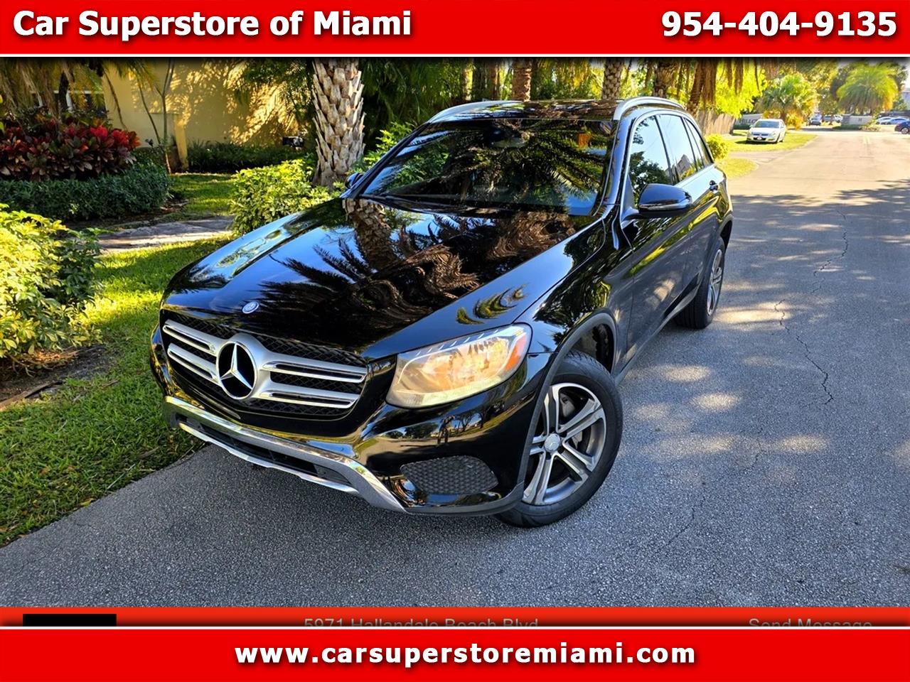 2017 Mercedes-Benz GLC-Class GLC 300 Sport Utility 4D